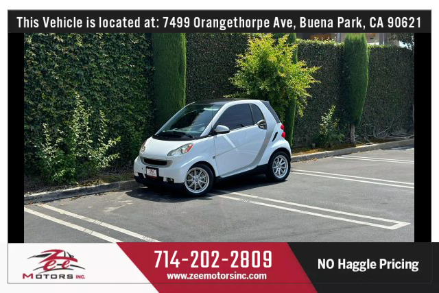 2008 Smart Fortwo photo 2