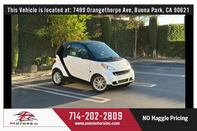 2014 smart fortwo pure's photo