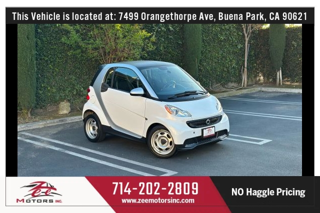 2014 smart fortwo pure