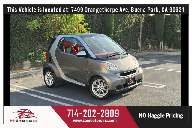 2010 smart fortwo passion