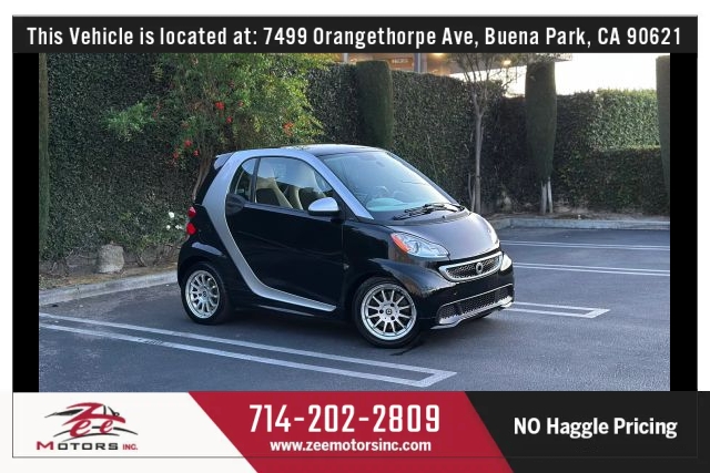 2013 smart fortwo passion