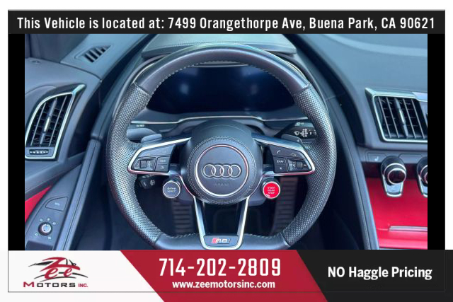 2020 Audi R8 V10 Spyder photo 2