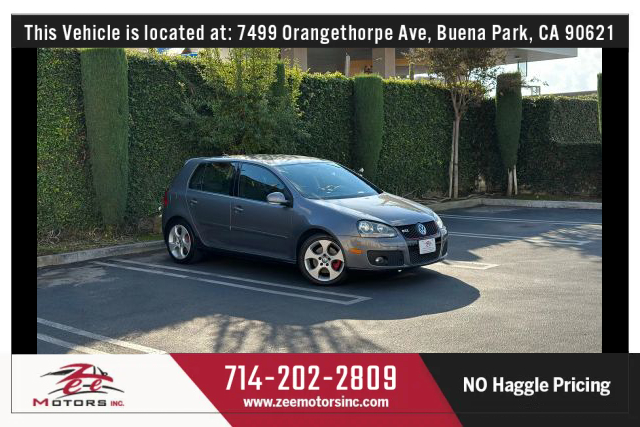 2009 Volkswagen GTI GTI