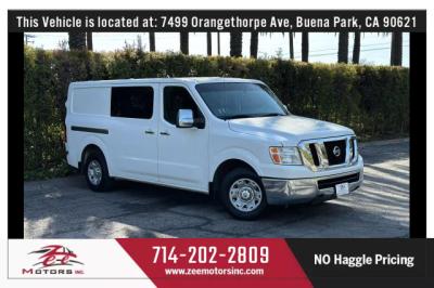 2012 Nissan NV Cargo S