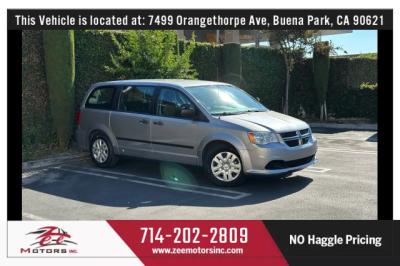 2016 Dodge Grand Caravan American Value Package