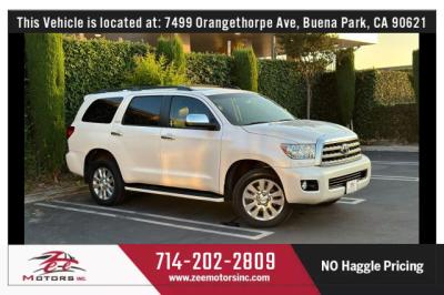 2011 Toyota Sequoia Platinum