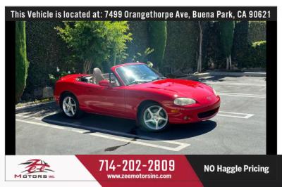2001 Mazda MX-5 LS