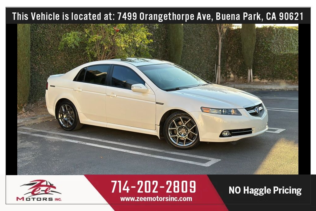 2007 Acura TL Type-S Sedan 4D