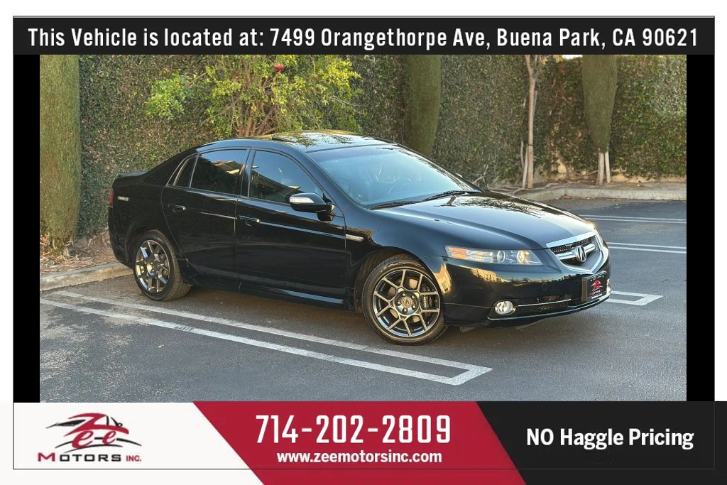 2008 Acura TL Type-S Sedan 4D