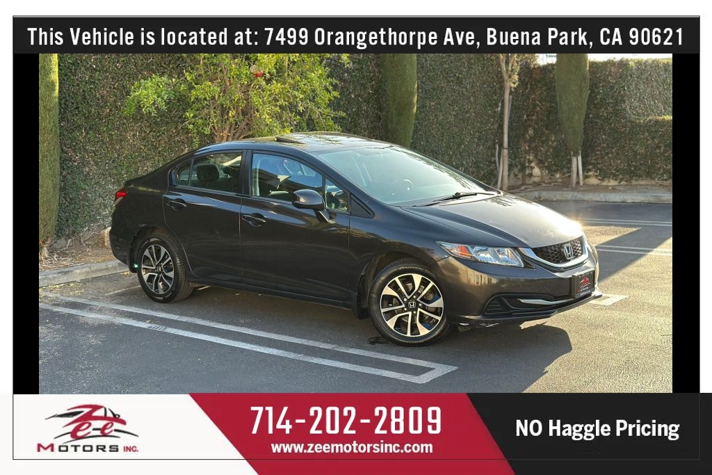 2013 Honda Civic EX Sedan 4D