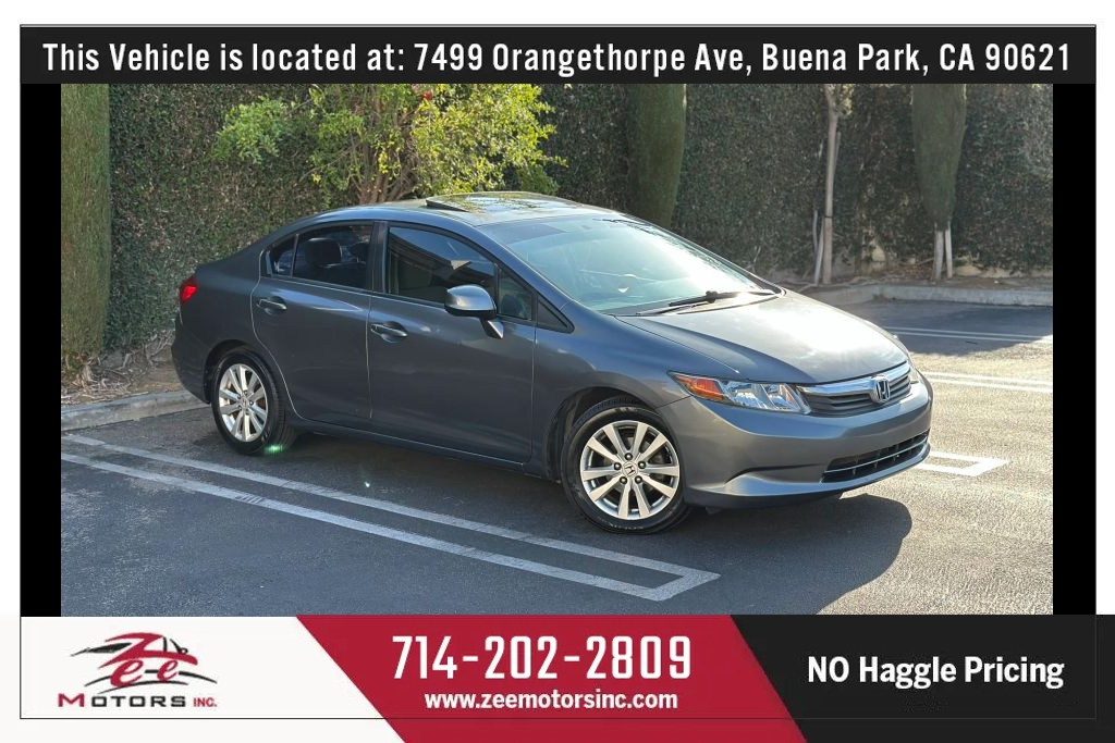 2012 Honda Civic EX Sedan 4D