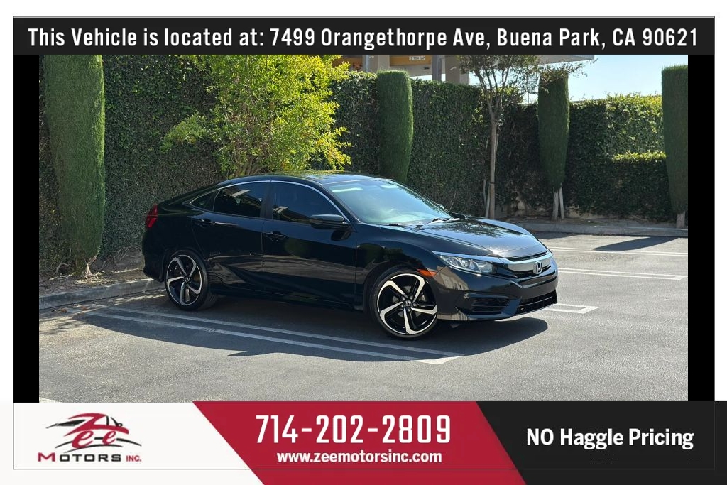 2017 Honda Civic LX CVT's photo