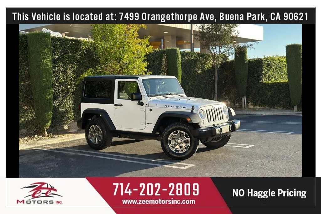 2016 Jeep Wrangler Rubicon's photo
