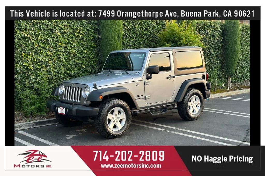 2017 Jeep Wrangler Sport S - Photo 12