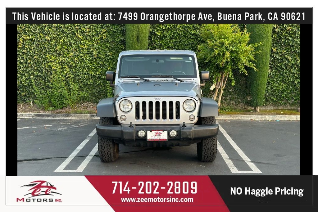 2017 Jeep Wrangler Sport S - Photo 13