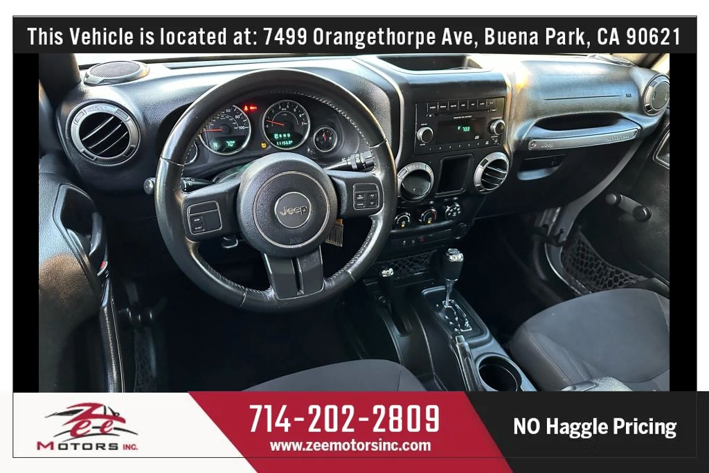 2017 Jeep Wrangler Sport S - Photo 17