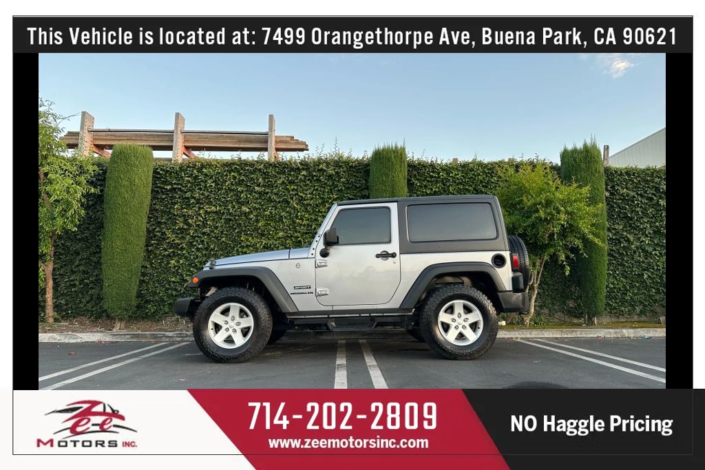 2017 Jeep Wrangler Sport S - Photo 9