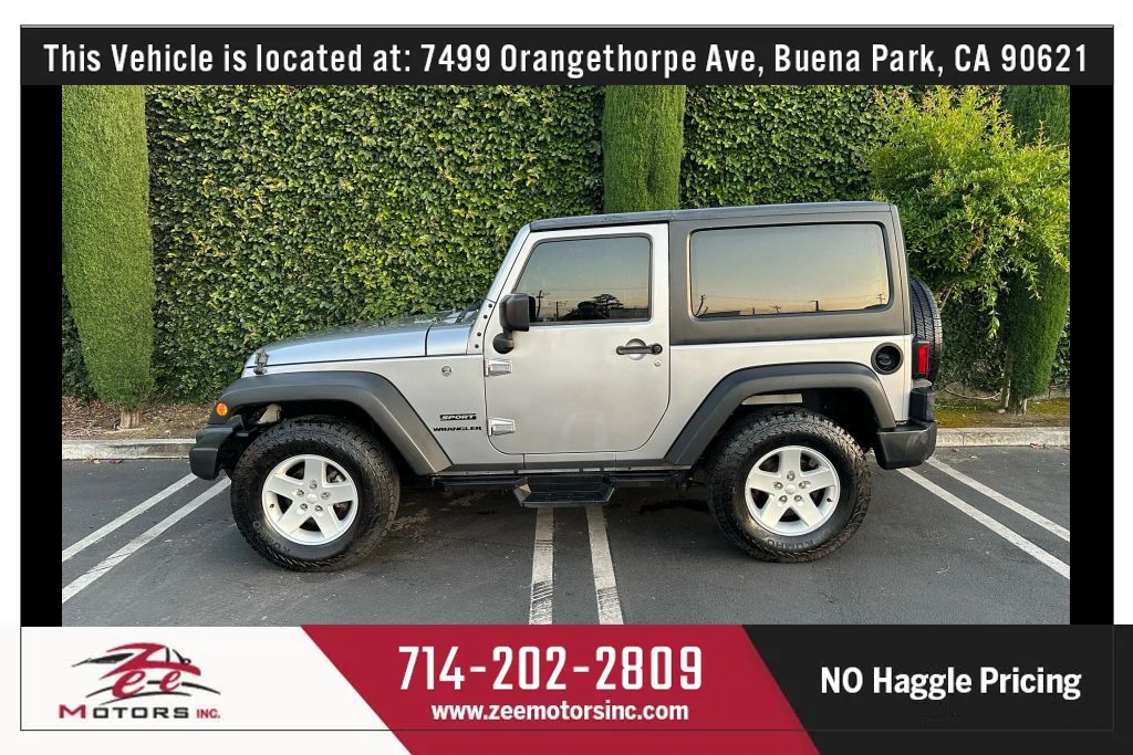 2017 Jeep Wrangler Sport S - Photo 8