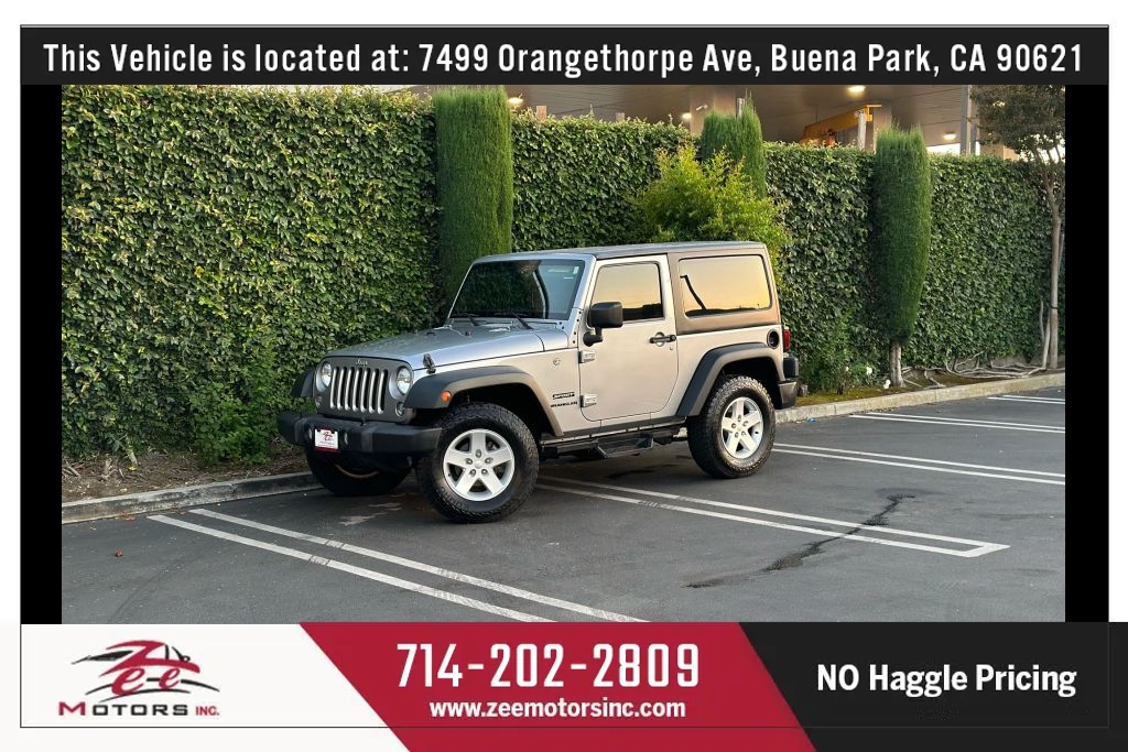 2017 Jeep Wrangler Sport S - Photo 11
