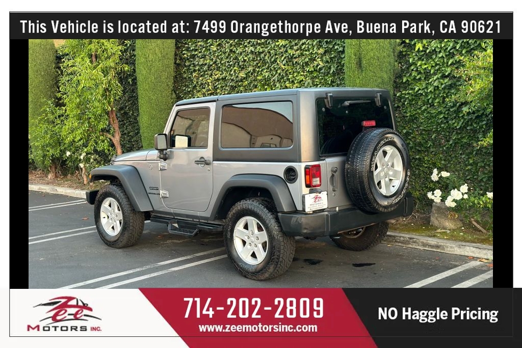 2017 Jeep Wrangler Sport S - Photo 7