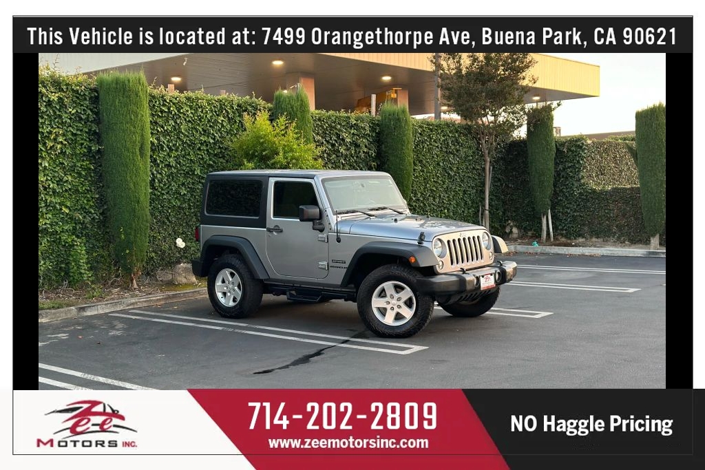 2017 Jeep Wrangler Sport S's photo