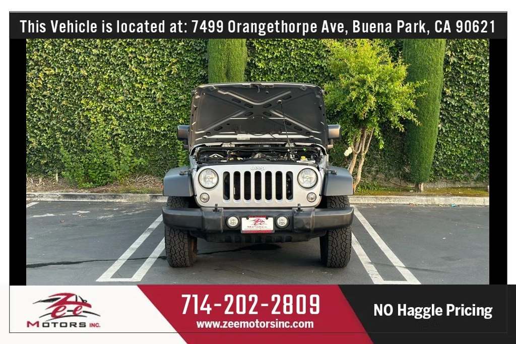 2017 Jeep Wrangler Sport S - Photo 14