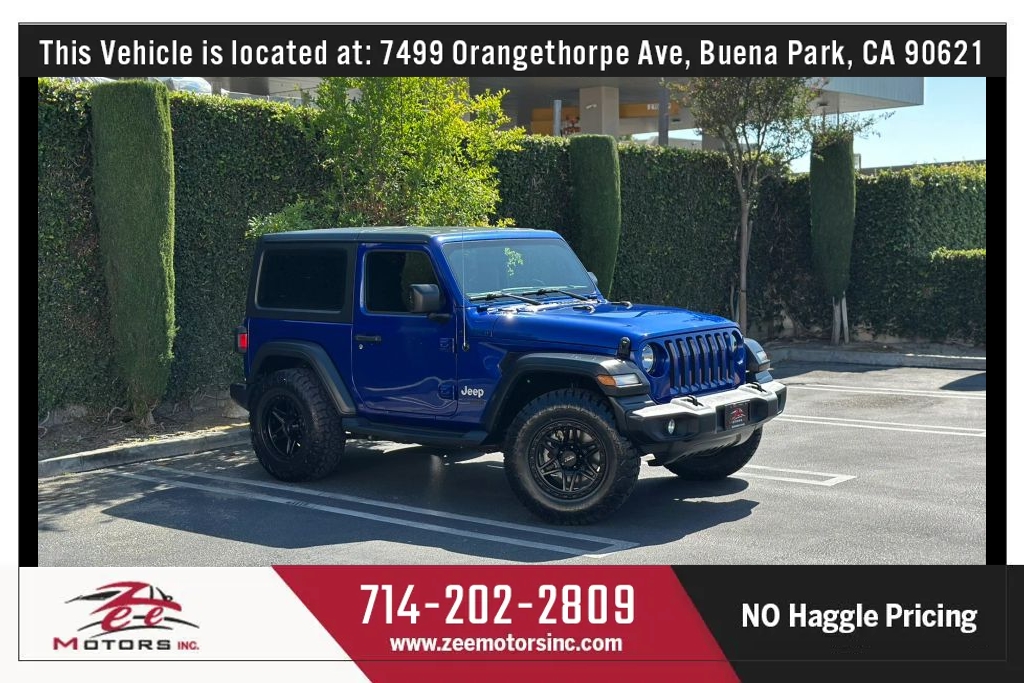 2019 Jeep Wrangler Sport's photo