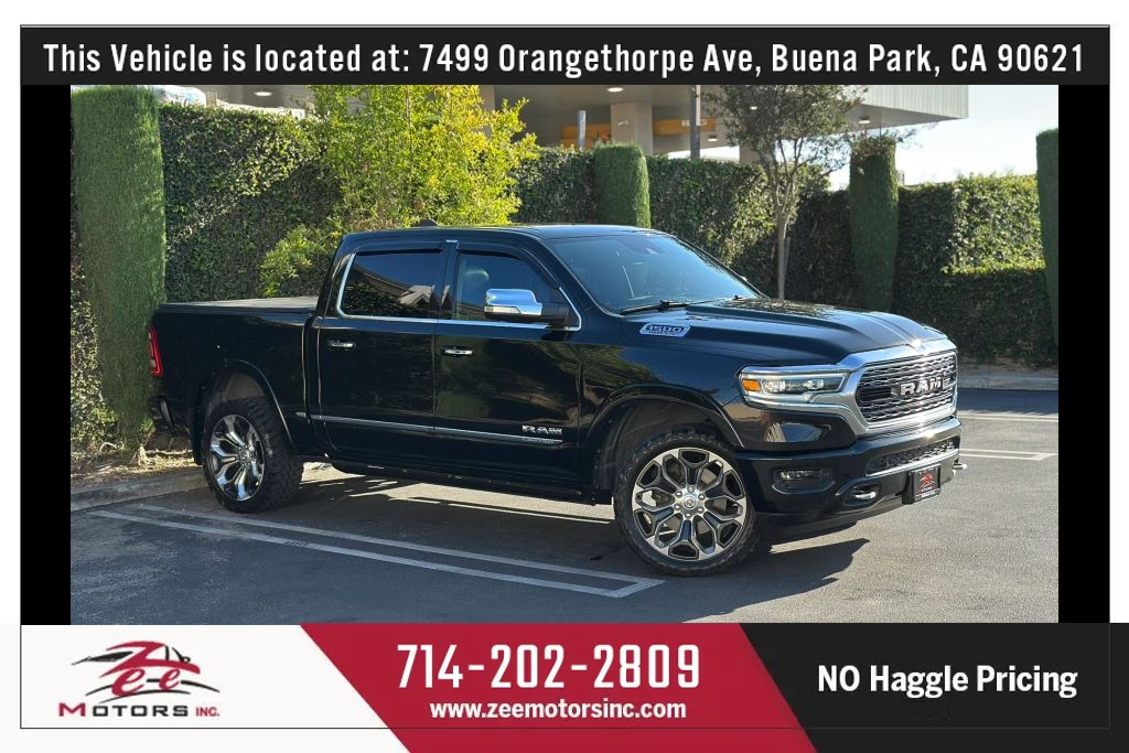 2019 Ram 1500 Crew Cab Limited Pickup 4D 5 1/2 ft