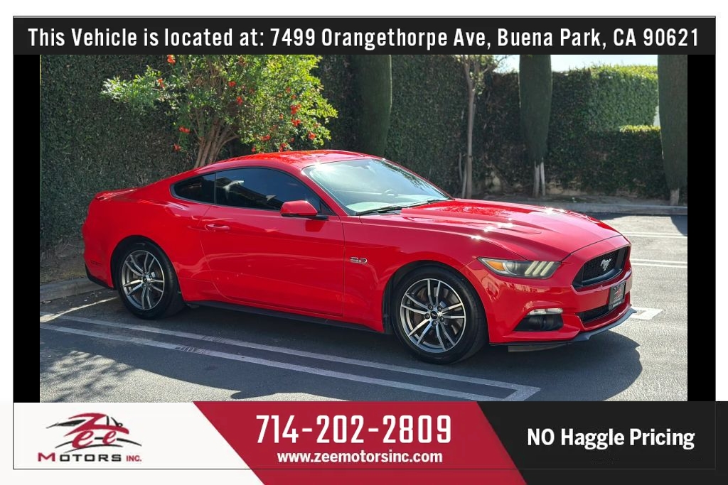 2017 Ford Mustang GT Coupe Premium's photo