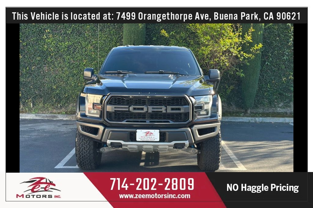 2018 Ford F-150 Raptor 4x4 SuperCrew 5-1/2 Box's photo