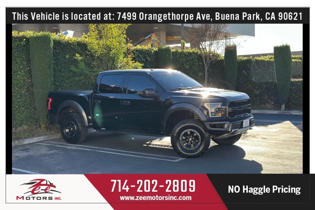 2018 Ford F-150 Raptor 4x4 SuperCrew 5-1/2 Box's photo
