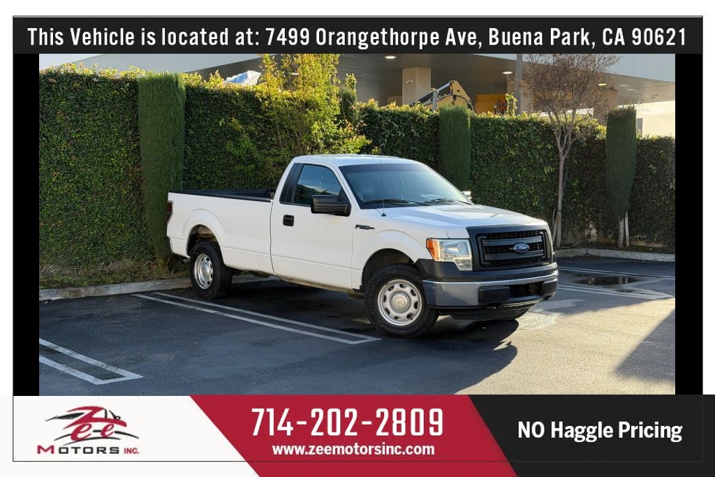 2014 Ford F-150 XL 4x4 Regular Cab 126-in's photo