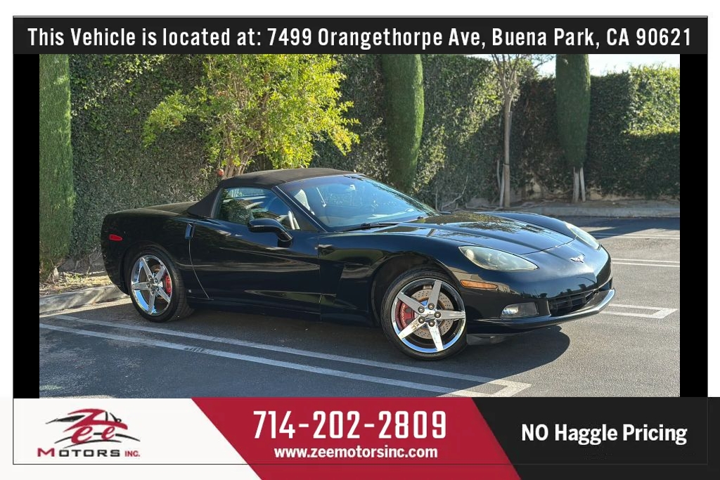 2008 Chevrolet Corvette Convertible's photo