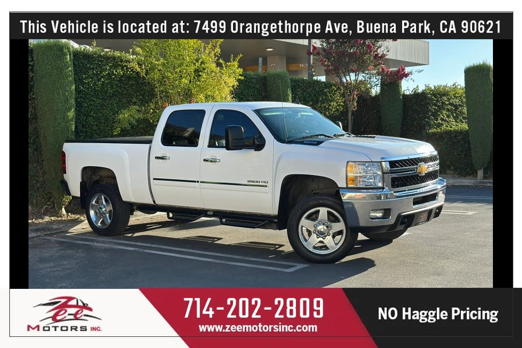 2013 Chevrolet Silverado 2500 HD Crew Cab LT Pickup 4D 6 1/2 ft