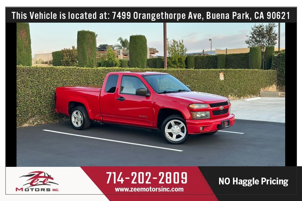 2004 Chevrolet Colorado ZQ8 Extended Cab's photo