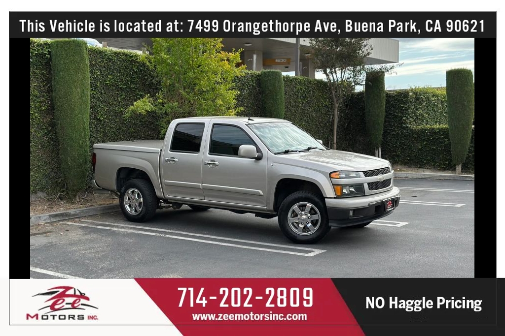 2009 Chevrolet Colorado LT Crew Cab's photo