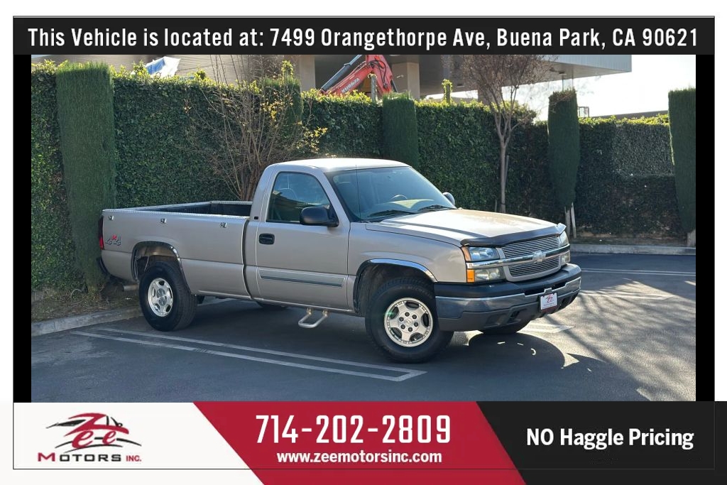 2004 Chevrolet Silverado 1500 LS 4x4 Regular Cab LWB's photo