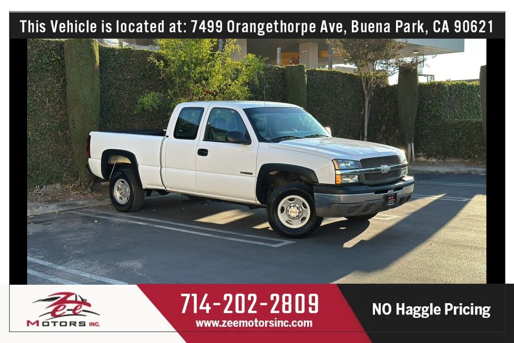 2003 Chevrolet Silverado 2500HD base