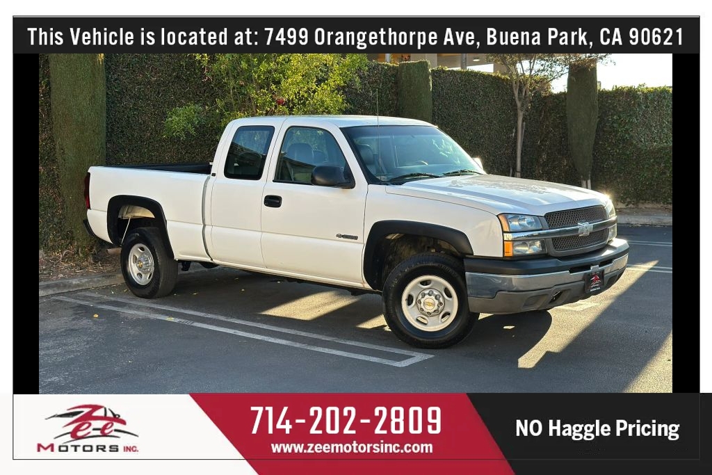 2003 Chevrolet Silverado 2500 Extended Cab Pickup 4D 6 1/2 ft