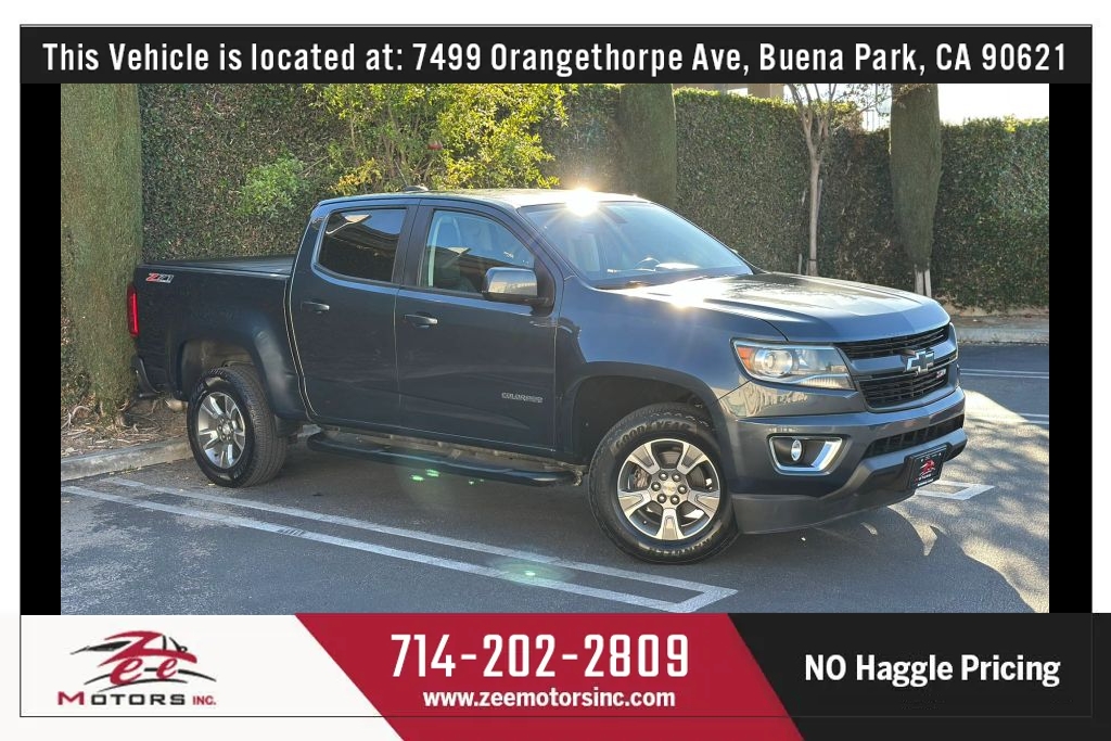 2019 Chevrolet Colorado Crew Cab