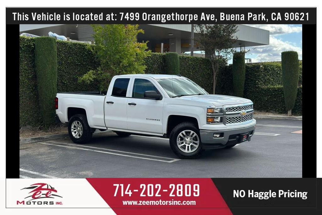 2014 Chevrolet Silverado 1500 LT Double Cab Std Box's photo