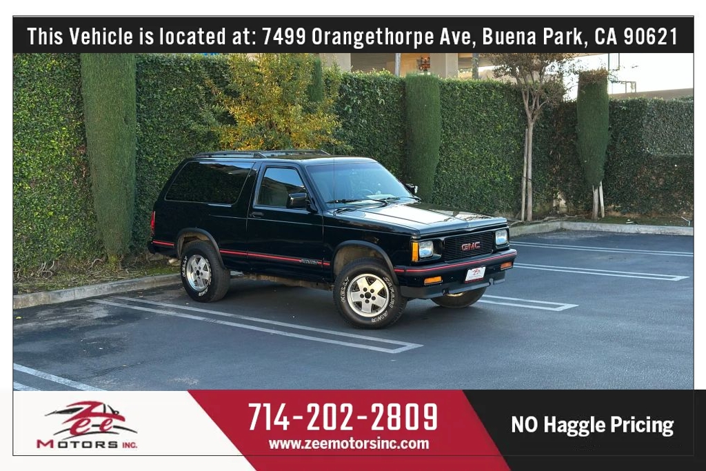 1993 GMC Jimmy's photo