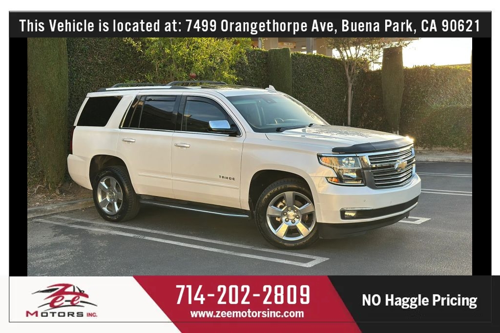 2017 Chevrolet Tahoe Premier Sport Utility 4D