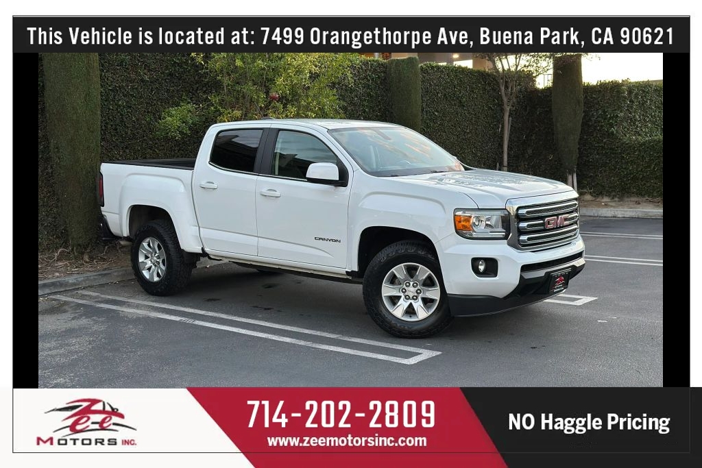 2016 GMC Canyon Crew Cab