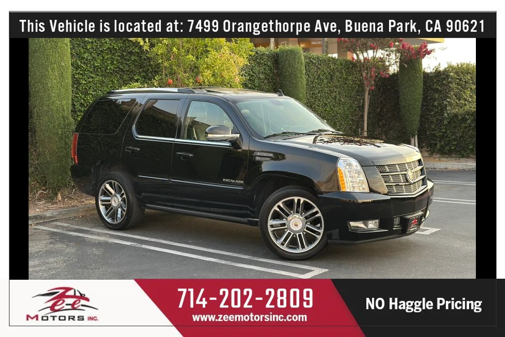 2013 Cadillac Escalade Premium Sport Utility 4D