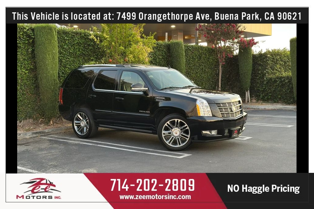 2013 Cadillac Escalade