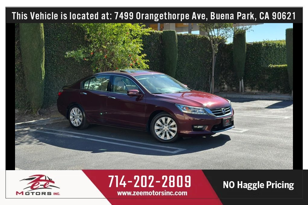 2014 Honda Accord Touring Auto's photo