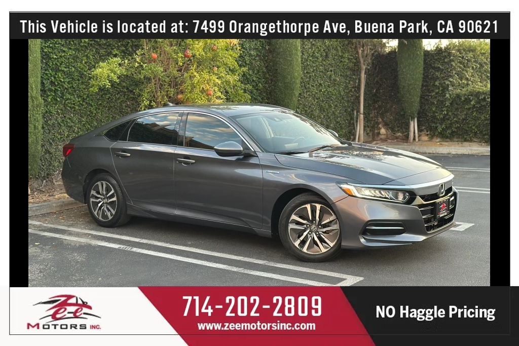 2020 Honda Accord Hybrid Sedan 4D