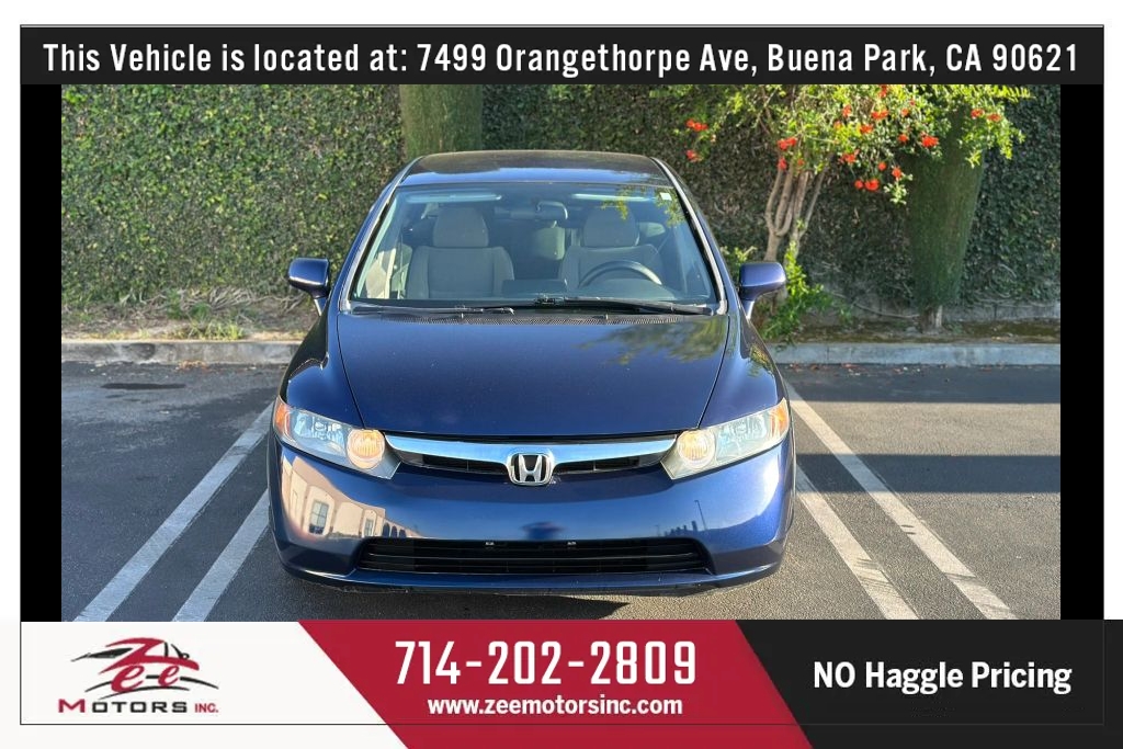 2007 Honda Civic LX 5AT's photo