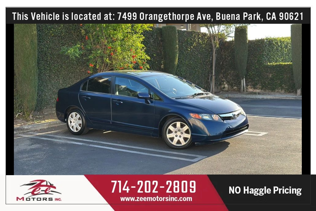 2007 Honda Civic LX 5AT's photo